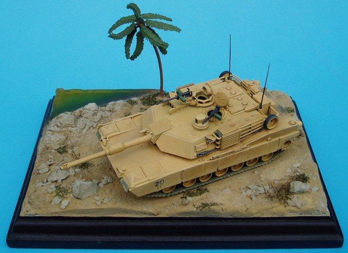 Revell - Diorama Abrams M1 A2 tank - 2000-2010, Kinderen en Baby's, Speelgoed | Overig