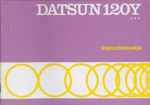 1973 Datsun 120Y Instructieboekje Nederlandstalig, Auto diversen, Handleidingen en Instructieboekjes, Verzenden