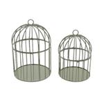 Vogelkooi Groen Set 2 stuks, Ophalen of Verzenden, Nieuw