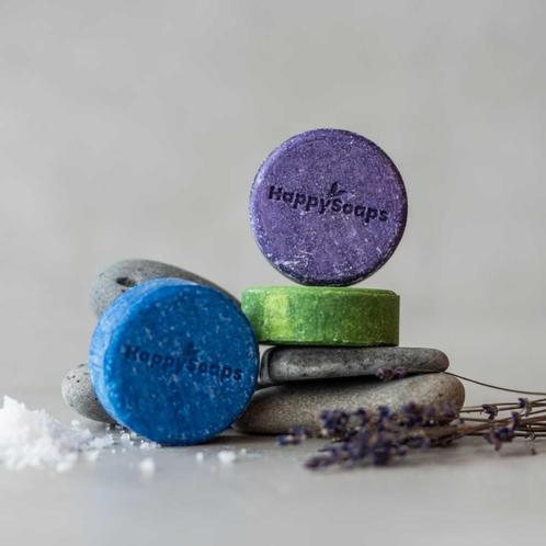 HappySoaps Purple Rain Shampoo Bar - 70g., Sieraden, Tassen en Uiterlijk, Uiterlijk | Haarverzorging, Shampoo of Conditioner, Nieuw