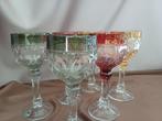 Hofbauer - Wijnglas (6) - Kristal - Kristallen glazen, Antiek en Kunst