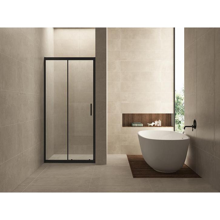 Wiesbaden Skyline Nis Schuifdeur - 1400x2000x8mm - NANO -, Doe-het-zelf en Verbouw, Sanitair, Nieuw, Glas, Ophalen of Verzenden