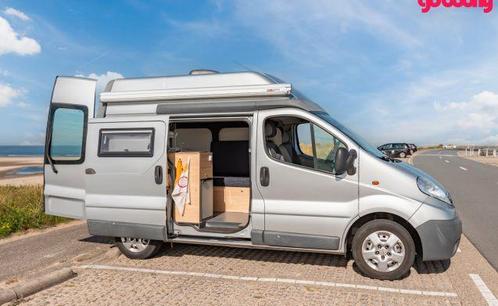 2 pers. Opel Vivaro camper huren in Rhoon? Vanaf € 87 p.d. -, Caravans en Kamperen, Verhuur