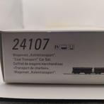 Trix H0 - 24107 - Modeltrein goederenwagonset (1) - Set met, Nieuw