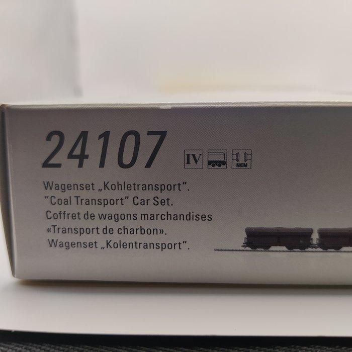 Trix H0 - 24107 - Modeltrein goederenwagonset (1) - Set met, Hobby en Vrije tijd, Modeltreinen | H0