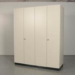 Klapdeurkast Assmann - Gebroken Wit - 195 x 160 cm - 2 delen, Ophalen of Verzenden, Nieuw