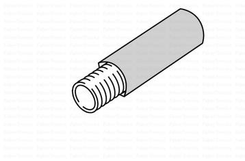 Eberspächer Maxitherm luchtslang isolatie 50mm 60mm 0,75m beschikbaar voor biedingen