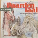 Paardentaal 9789063260422 Wellmayer, Boeken, Verzenden, Gelezen, Wellmayer