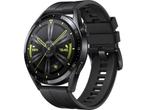 Huawei Watch GT 3 (46mm) Zwart (Zwart), Sieraden, Tassen en Uiterlijk, Smartwatches, Verzenden, Zo goed als nieuw