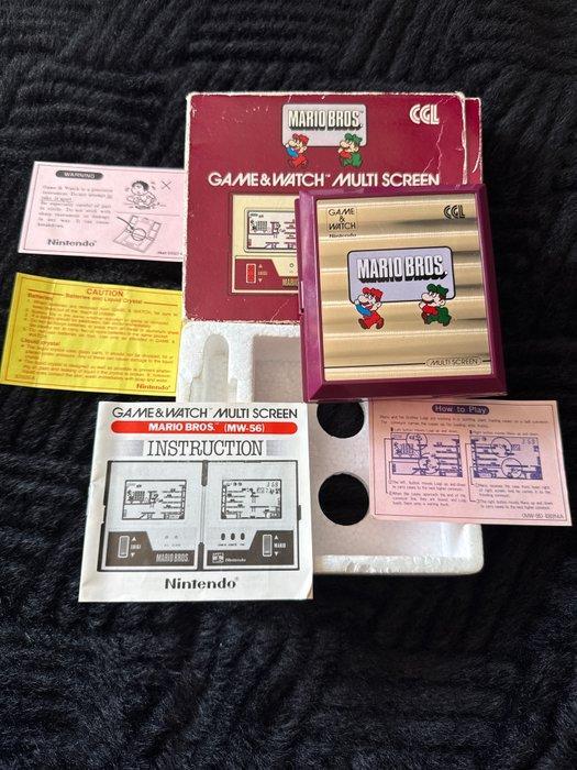 Nintendo - Game & Watch - Multi Screen - Mario Bros (MW-56), Spelcomputers en Games, Spelcomputers | Overige Accessoires