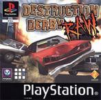 (PS1) Destruction Derby RAW. Garantie & morgen in huis!, Spelcomputers en Games, Ophalen of Verzenden, Zo goed als nieuw