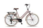 Altec New York Damesfiets 28 inch 7V - Roze, Fietsen en Brommers, Verzenden, Nieuw, Overige merken, Versnellingen
