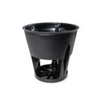 Aanbieding: Opstapkruk zwart 410 mm (h), Nieuw