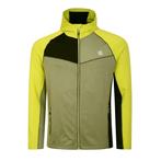 -68% Dare2b  Dare2b Heren contend recycled fleece jas  maat, Verzenden, Nieuw, Groen