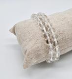 Bergkristal armband 8mm, Sieraden, Tassen en Uiterlijk, Edelstenen, Ophalen of Verzenden, Nieuw