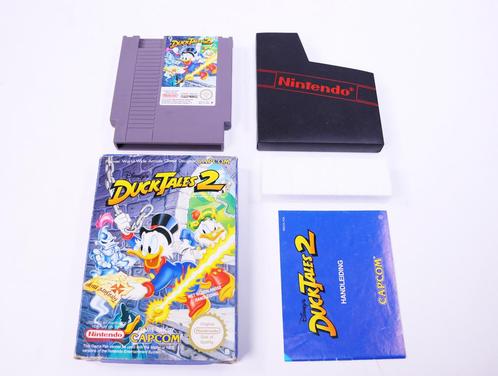 NES - Duck Tales 2 - Boxed CIB (D-Grading), Spelcomputers en Games, Games | Nintendo NES, Ophalen of Verzenden