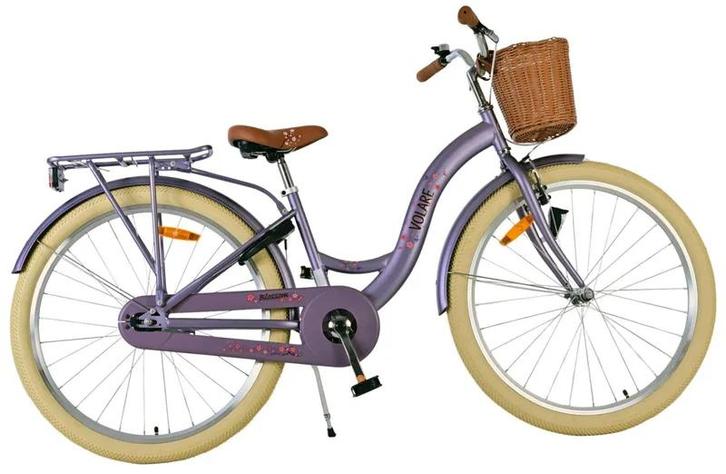 Volare Blossom Kinderfiets - Meisjes - 26 inch - Paars, Fietsen en Brommers, Fietsen | Kinderfietsjes, Nieuw, Ophalen of Verzenden