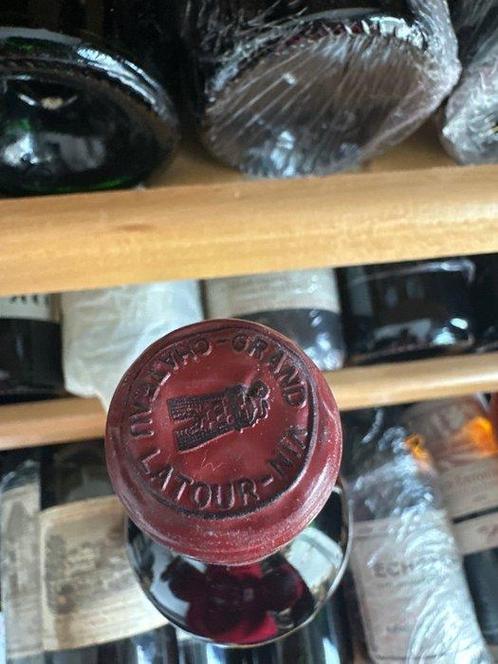 1974 Chateau Latour - Pauillac 1er Grand Cru Classé - 1 Fles, Verzamelen, Wijnen