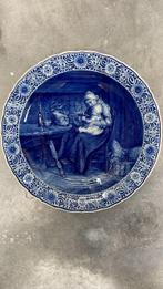 De Porceleyne Fles, Delft - Bord - naar Blommers - Aardewerk, Antiek en Kunst, Antiek | Glas en Kristal