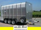 Ifor Williams veetrailer uit voorraad leverbaar veewagen, Dieren en Toebehoren, Ophalen of Verzenden, Nieuw