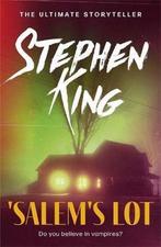 Salems Lot 9781444708141 Stephen King, Boeken, Verzenden, Gelezen, Stephen King