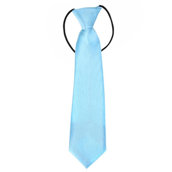 Fako Fashion - Kinderstropdas - Effen - Elastiek -, Kleding | Heren, Stropdassen, Verzenden