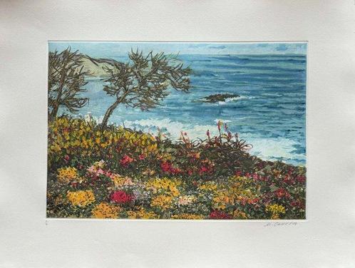 Michele Cascella (1892-1989) - Costa del Pacifico, Antiek en Kunst, Antiek | Overige Antiek