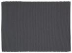 HEMA Placemats - 42 x 32 - katoen - grijs - 2 stuks, Verzenden, Nieuw