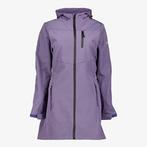 Mountain Peak dames softshell parka jas paars maat XL, Verzenden, Nieuw