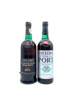 Taylors LBV Reserve 1971 & Port 10 yo - Douro - 2 Flessen, Nieuw