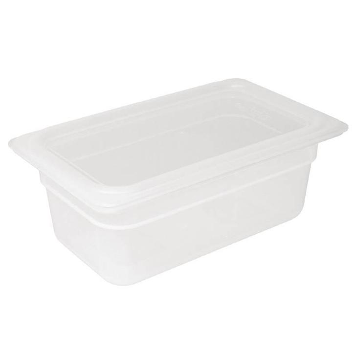 Gastronorm plastic bak 1/4 met deksel | 2 Formaten, Zakelijke goederen, Horeca | Overige, Verzenden