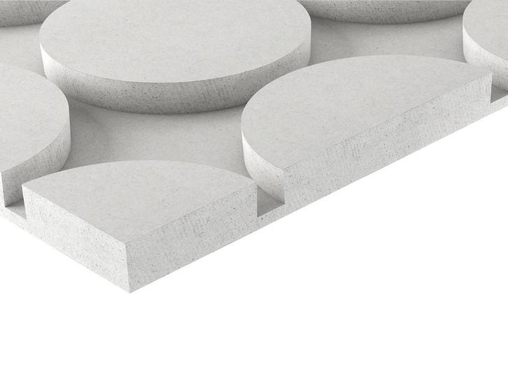 Fermacell Therm25 vloerverwarmingssysteem 500x500x25mm, Doe-het-zelf en Verbouw, Isolatie en Afdichting, Ophalen of Verzenden