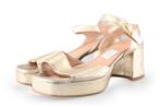 Unisa Sandalen in maat 39 Goud | 10% extra korting, Overige kleuren, Verzenden, Sandalen of Muiltjes, Unisa