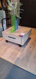 Salontafel Aleno - Pronto Wonen, Huis en Inrichting, 50 tot 100 cm, Eikenhout, Nieuw, 50 tot 100 cm