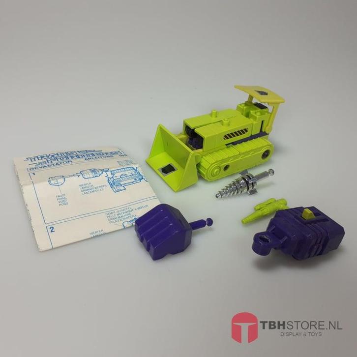 Transformers Bonecrusher (Devastator) (Transformers los), Verzamelen, Transformers, Zo goed als nieuw, Verzenden