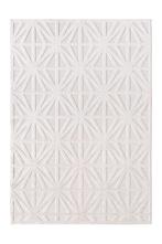 Buitenkleed | Doha | Stervormen | Crème | 240x340 cm, Verzenden, Nieuw