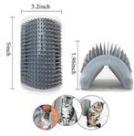 Kattenborstel Hoek – Zelfmassager met Kattenkruid, Verzenden, Nieuw