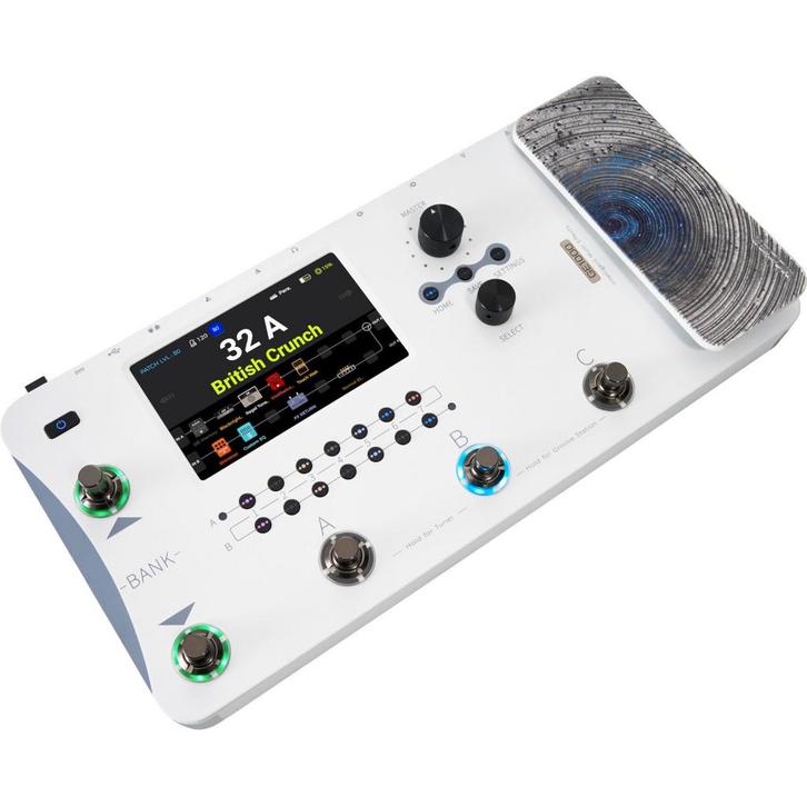 Mooer GE1000 White Amp Modeling & Multi Effects, Muziek en Instrumenten, Effecten, Verzenden