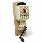 Douwe Egberts - Koffiemolen - Hout, Metaal, Aardewerk - Wand