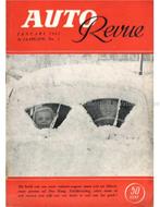 1951 AUTO REVUE MAGAZINE 1 NEDERLANDS, Nieuw, Author