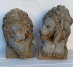 sculptuur, Teste Leoni Canova style - 30 cm - Steen
