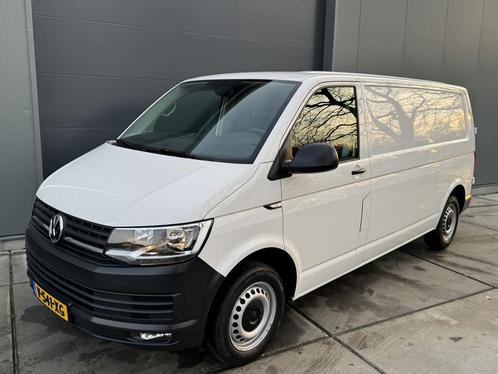 Volkswagen Transporter 2.0 TDI 102pk L2H1 Trendline, Auto's, Bestelauto's, Lease, Handgeschakeld, Wit, Financial lease, Diesel