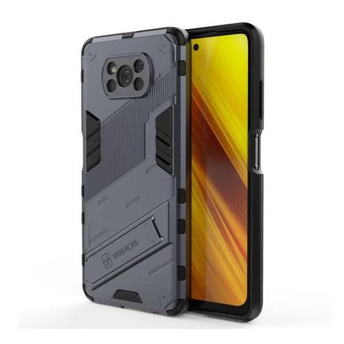 Xiaomi Redmi Note 10 (4G) Hoesje met Kickstand - Shockproof, Telecommunicatie, Mobiele telefoons | Hoesjes en Frontjes | Overige merken