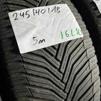 2 x Michelin CrossClimate 245-40-18 4 Seizoenbanden 5mm, 18 inch, Ophalen of Verzenden, All Season, Band(en)