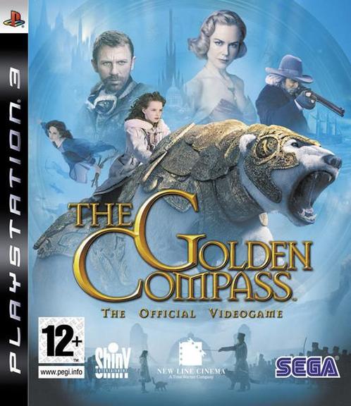 The Golden Compass (PlayStation 3), Spelcomputers en Games, Games | Sony PlayStation 3, Gebruikt, Vanaf 7 jaar, Verzenden