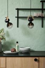 Halo Design - Hangende plafondlamp (2) - D.C. hangfitting -, Antiek en Kunst, Antiek | Lampen