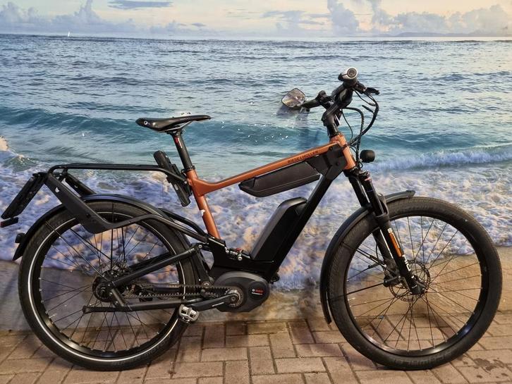 Riese Müller Superdelite GT Rohloff HS, 170-190cm, Fietsen en Brommers, Elektrische fietsen, Zo goed als nieuw, 55 tot 59 cm, Riese & Müller