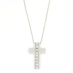 Zonder Minimumprijs - Halsketting - 18 karaat Witgoud -, Sieraden, Tassen en Uiterlijk, Kettingen, Nieuw
