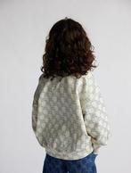 Sweater Monogram unisex cream  Minikid Maat 110 Minikid110, Minikid, Nieuw, Trui of Vest, Ophalen of Verzenden