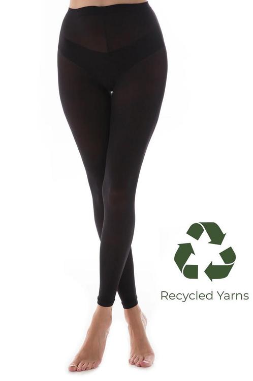50 Den Recycled Footless Tights Maat:, Kleding | Dames, Leggings, Maillots en Panty's, Overige kleuren, Nieuw, Verzenden